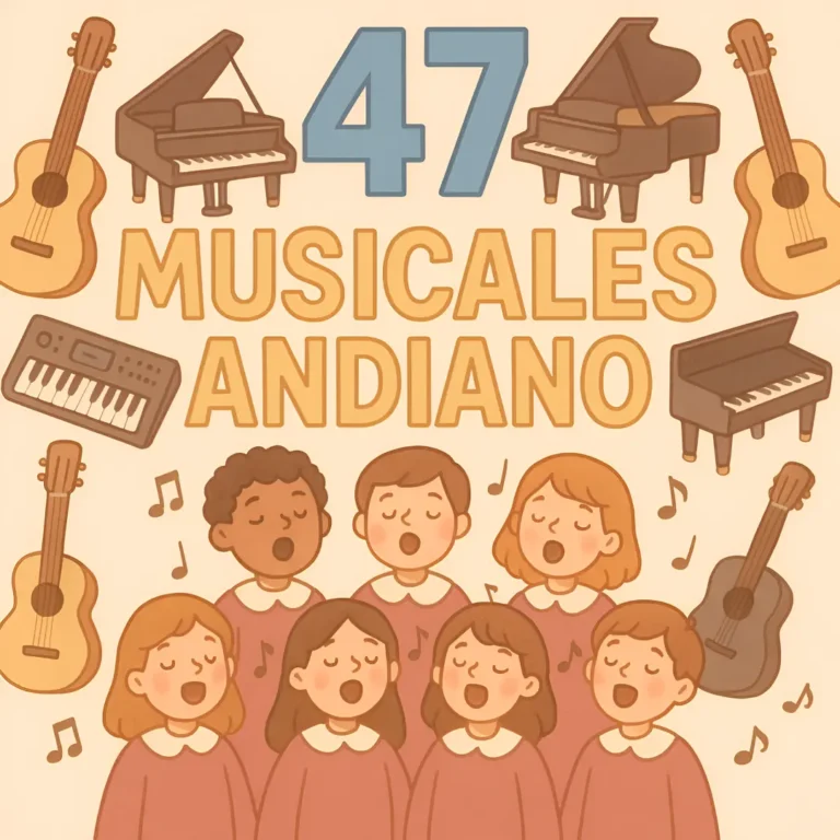 47 aniversario de Musicales Andiano